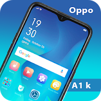 Theme for Oppo A1 k : Wallpaper/Launcher