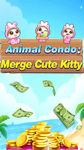 Animal Condouff1aMerge Cute Kitty  screenshots 1