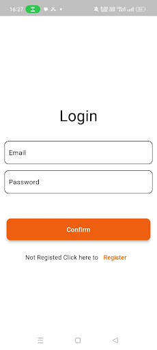 Android application Webest Professional Vendor screenshort