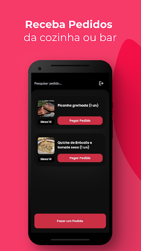 iORDER para Garçom Screen 2
