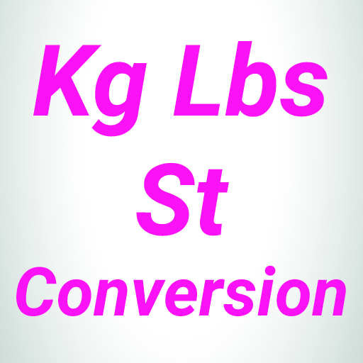 Kg Lbs St Conversion  Icon
