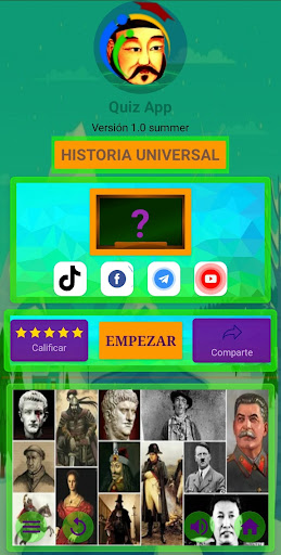 Historia Mundial Quiz Trivia