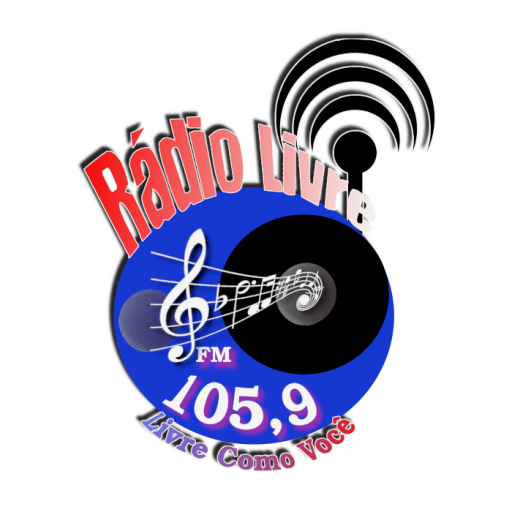 Rádio Livre FM 105,9 logo