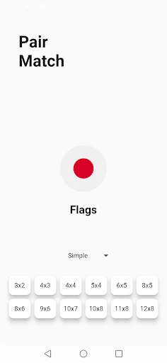 Pair Match | Memory Game - Screenshot 1