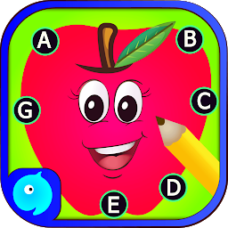 Connect the dots ABC Kids Game Mod Apk