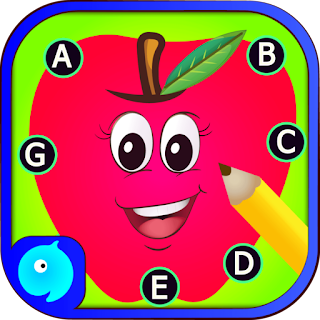 Connect the dots ABC Kids Game apk