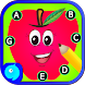 Connect the dots ABC Kids Game - Androidアプリ