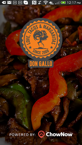 Don Gallo Mexican Grill Screenshot 1 - AppWisp.com
