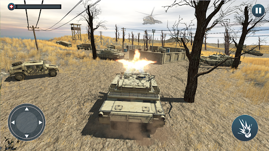 Metal Tanks Battle