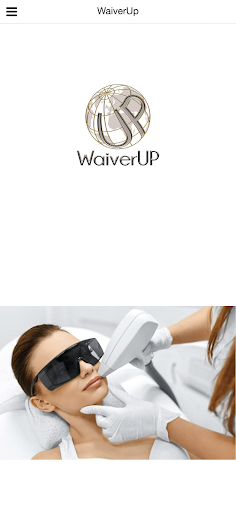 Android application WaiverUp screenshort