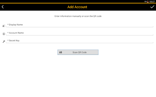 SAP Authenticator 8