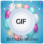 Cover Image of Télécharger Gif Birthday Wishes 1.0 APK