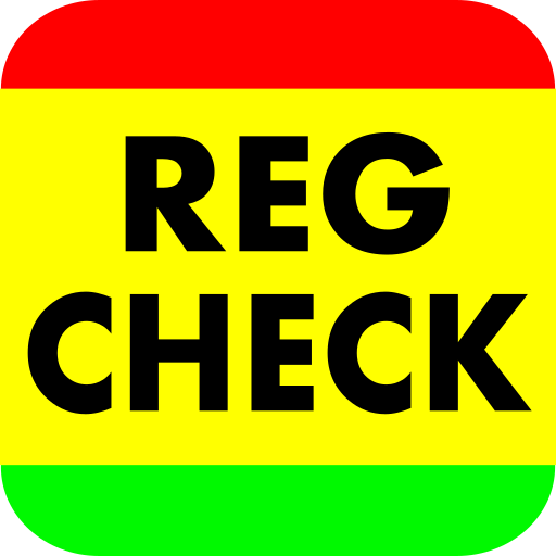 REG CHECK logo