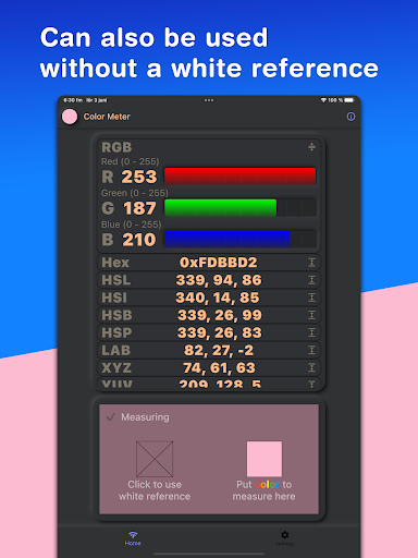 Color Meter - RGB HSL CMYK RYB