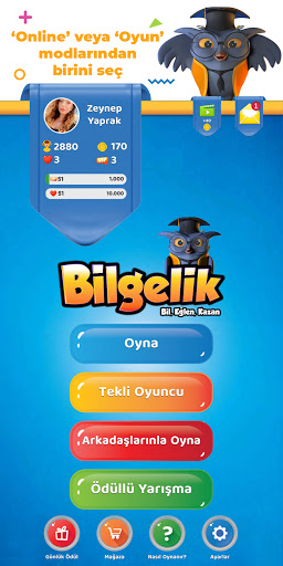 Bilgelik Online Kelime Bulma Oyunu screenshots 11