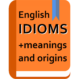 Icon image English Idioms + meanings and 