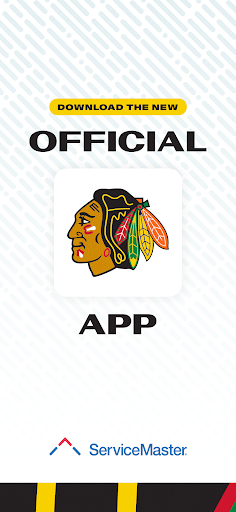 Android application Chicago Blackhawks screenshort