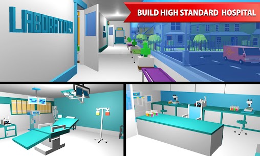 Krankenhaus Kunst  Gebäude Arzt Simulator Spiele Sie jetzt den Download 5