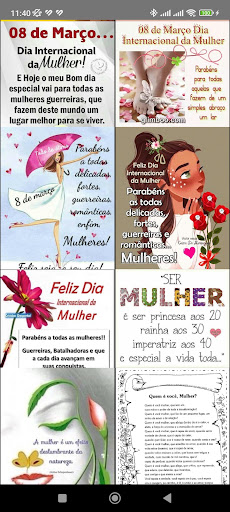 Feliz Dia Da Mulher 2023 Screen 2