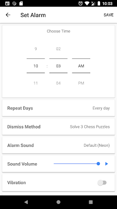 Chess Alarm - Chess Puzzles - Screenshot 4