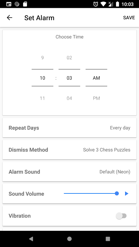 Chess Alarm - Chess Puzzlesのおすすめ画像4