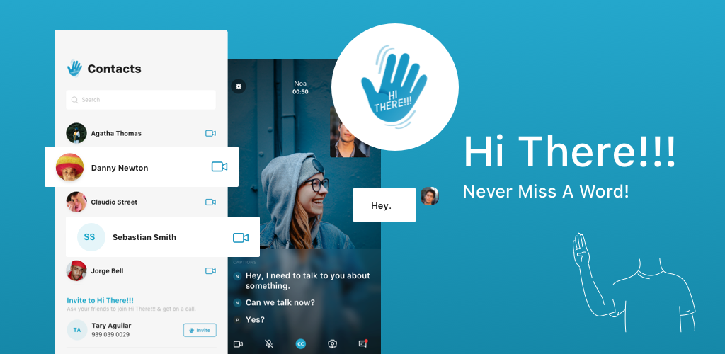 Hi There!!!- Android 앱 소셜을위한 최신 버전 1.2