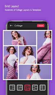 Photo Collage Maker - Foto Grid & Photo Editor 9.6 APK screenshots 11