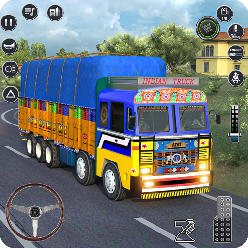 Indian Truck Simulator - Drive