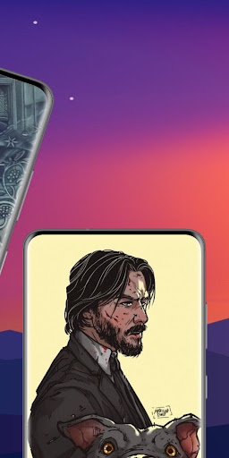 john wick wallpaper 4k Screen 2
