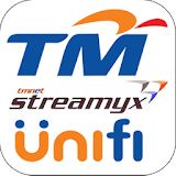 UniFi Streamyx icon