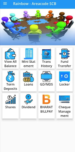 Areemoney(Bank Of Areacode) Screen 3