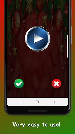 Merry Christmas Notifications Screen 2