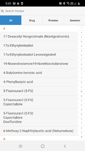QPS Assay Finder Screen 2