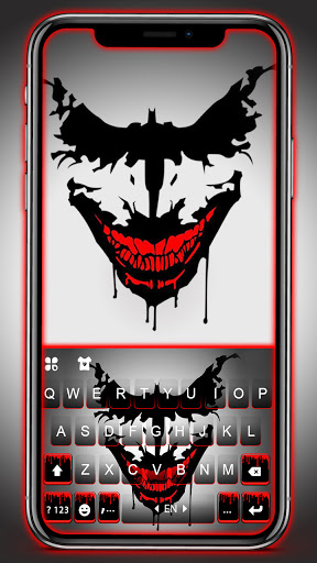 Android application Bloody Chaos Keyboard Backgrou screenshort