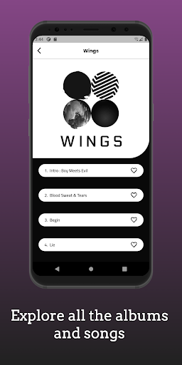Bulletproof Lyrics Screen 2
