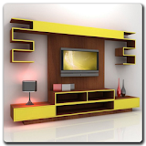 Shelves TV Furniture Design icon