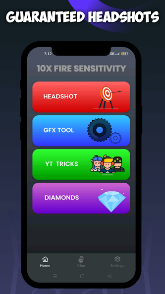 10X Fire GFX Sensitivity Tool banner