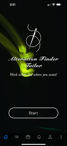 Android application Alteration Finder Tailor screenshort