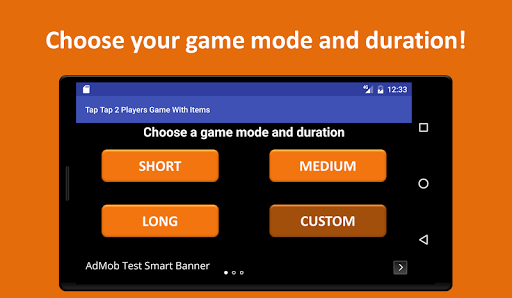 Tap Tap - 2 Player Game Screen 3