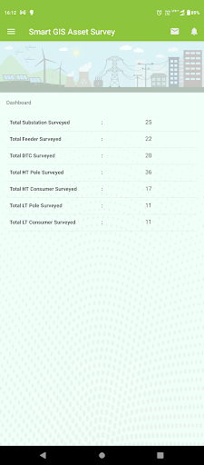 Android application Grossky - SGIS screenshort