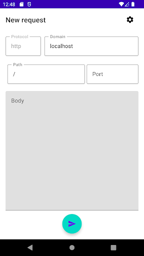 ApiTester Screen 2