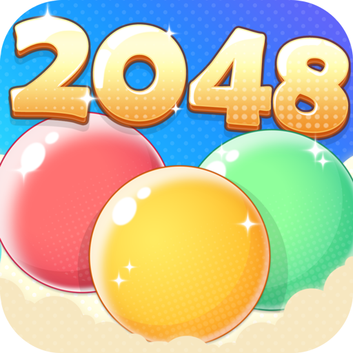 Crazy Bubble 2048