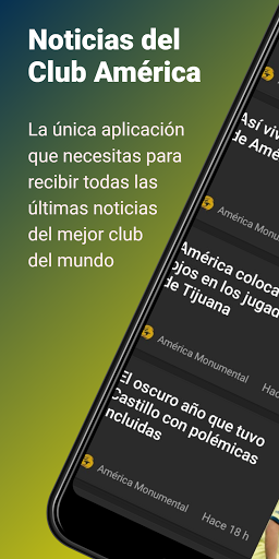 Noticias del Club América Screenshot 1 - AppWisp.com