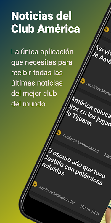 Noticias del Club América - 1.0 - (Android)