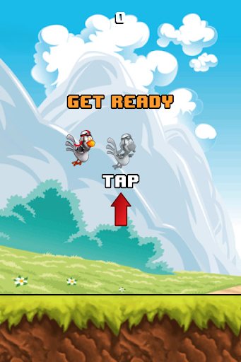 Android application Fly Chooky Fly screenshort
