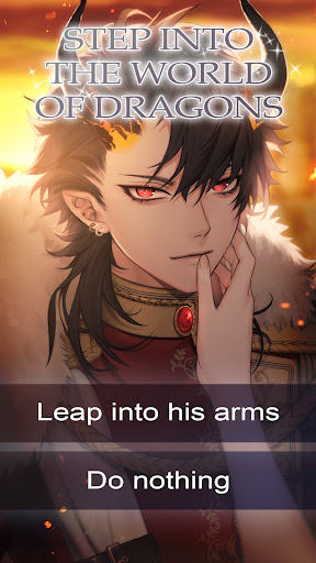 Screenshot of Desires of a Dragon Prince