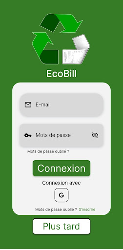 EcoBill Screen 2