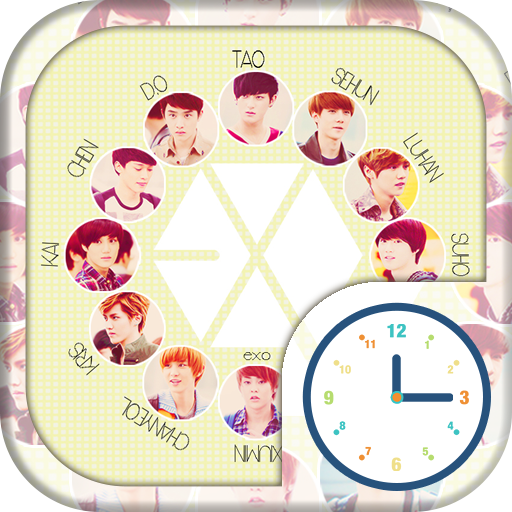 Exo clock widgets 2.0 Icon