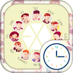 Cover Image of Herunterladen Exo clock widgets  APK