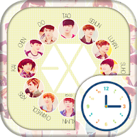 Exo clock widgets